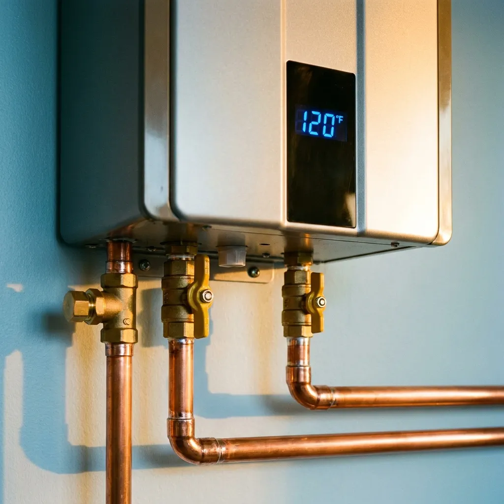 Water Heater Services in Chicago — Imperium Plumbing